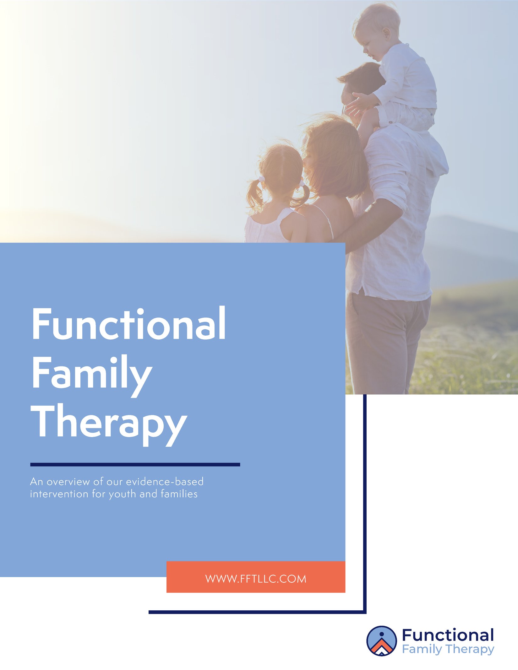 FFT | Functional Family Therapy Overview | Brochure Download